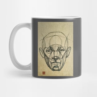 Face of Facets Mug